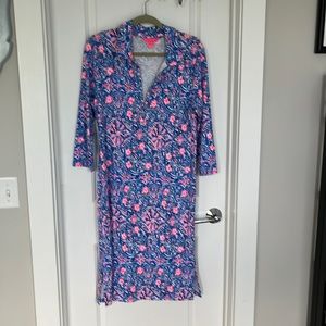 Multi colored Lilly dress. Size xl